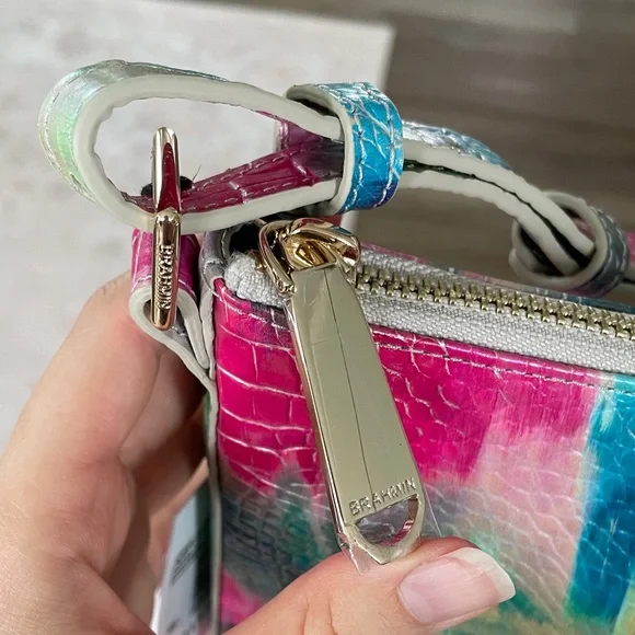 New Brahmin Katie Impression Melbourne Crossbody Bag - Picture 4 of 15